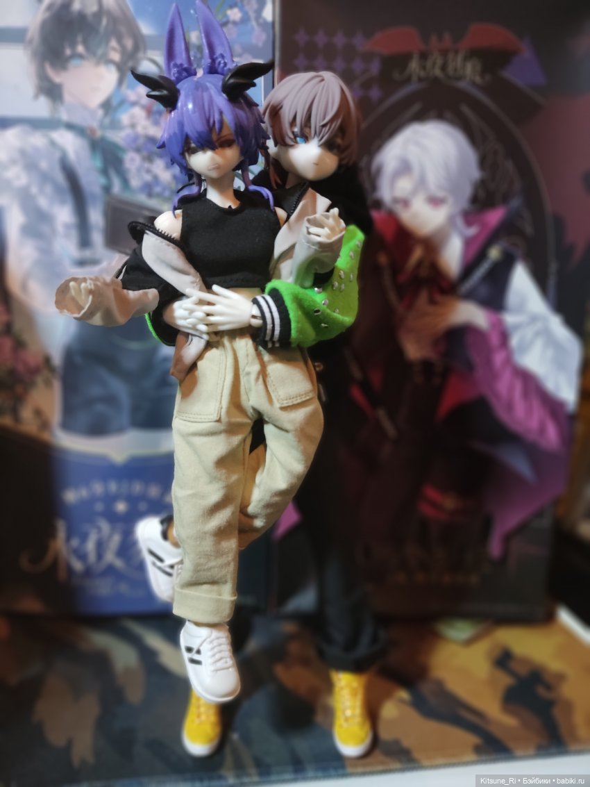 MooWooArt Eternal Night Scar 1/6