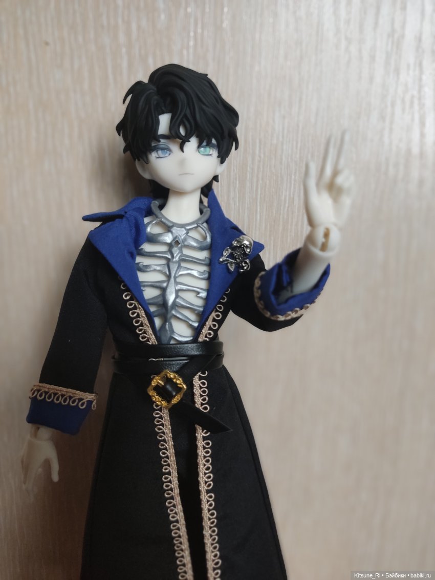 MooWooArt Eternal Night Scar 1/6