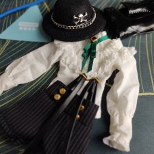 Аутфит MooWooArt Eternal Night Scar 1/6