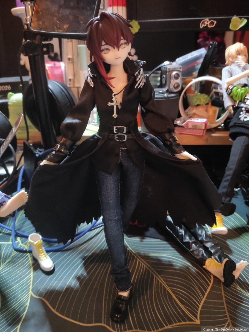 MooWooArt Eternal Night Scar 1/6 vol.2