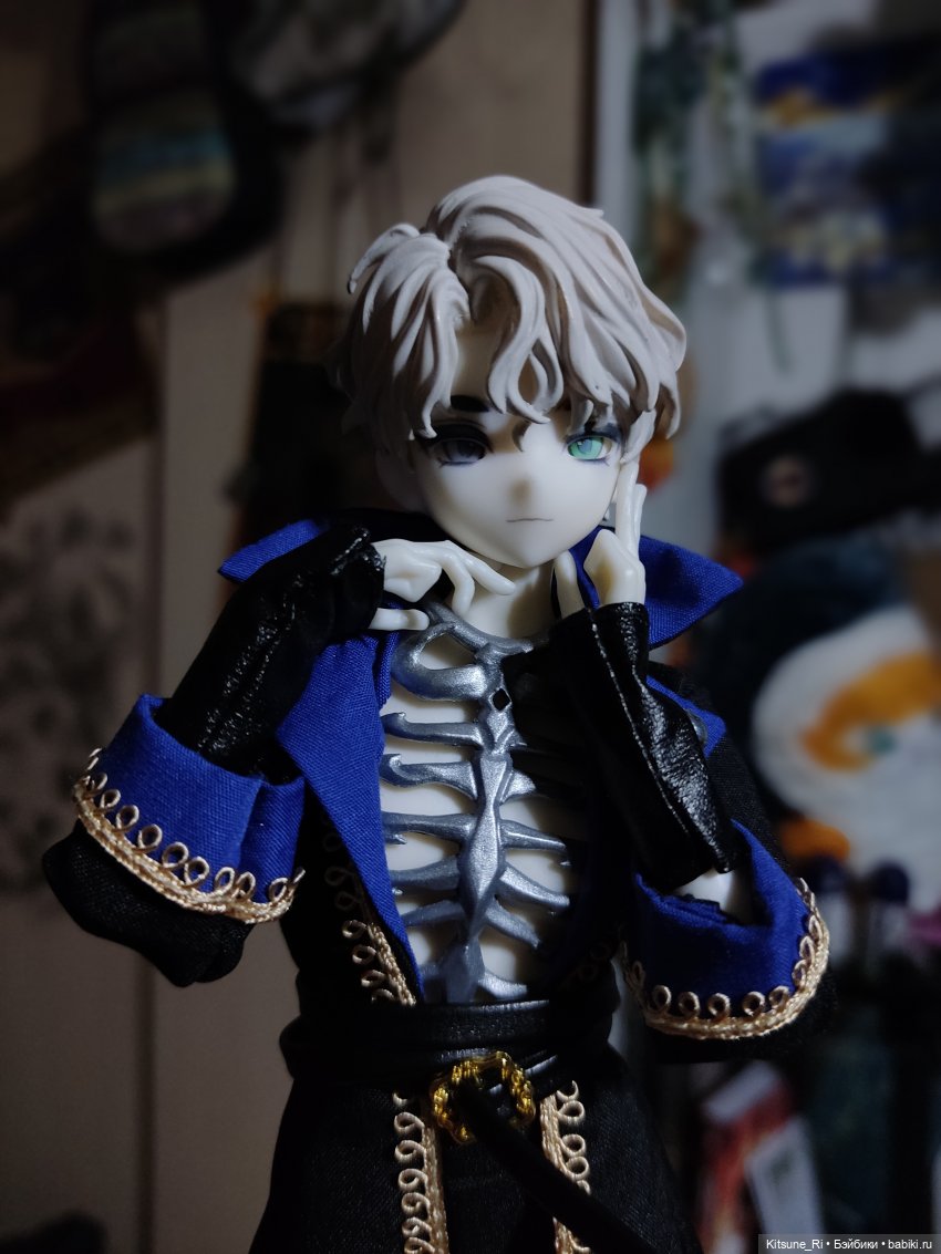 MooWooArt Eternal Night Scar 1/6 vol.2
