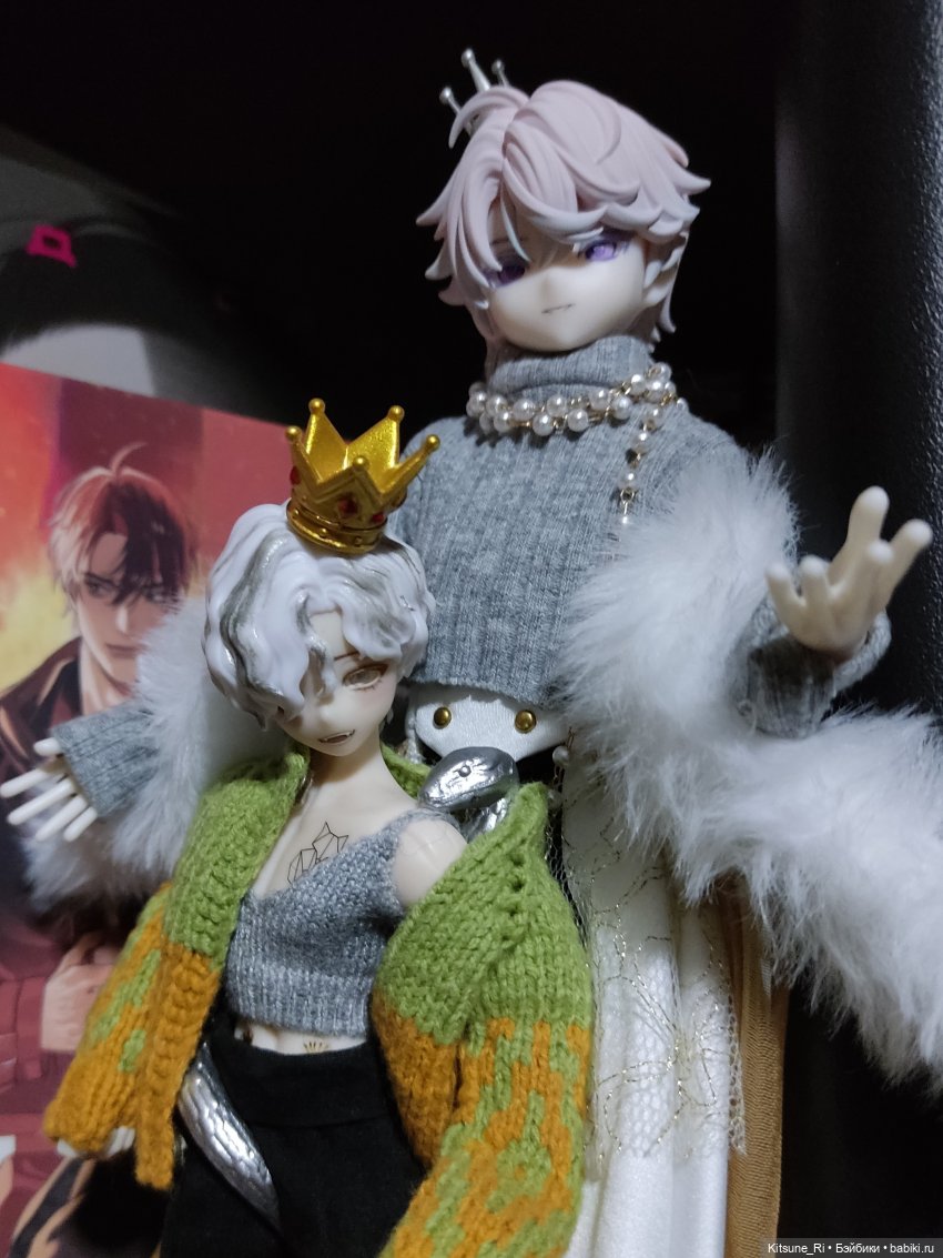MooWooArt Eternal Night Scar 1/6 vol.2 (фото 4)