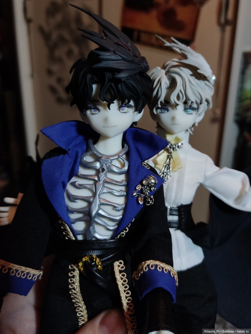 MooWooArt Eternal Night Scar 1/6 vol.2