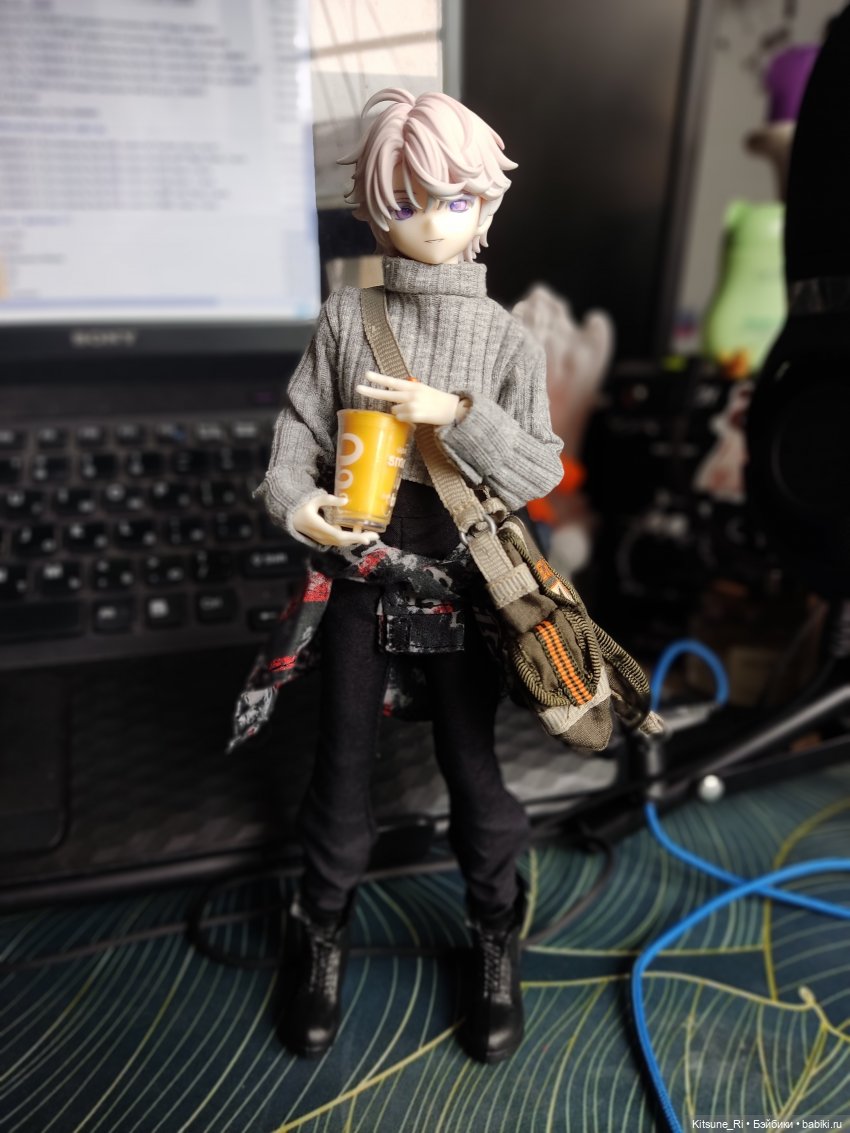 MooWooArt Eternal Night Scar 1/6 vol.2 (фото 7)