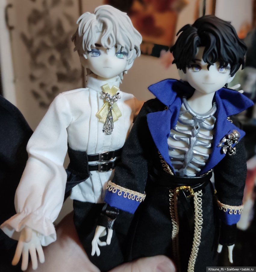 MooWooArt Eternal Night Scar 1/6 vol.2