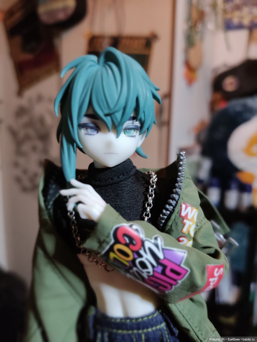 MooWooArt Eternal Night Scar 1/6 vol.2