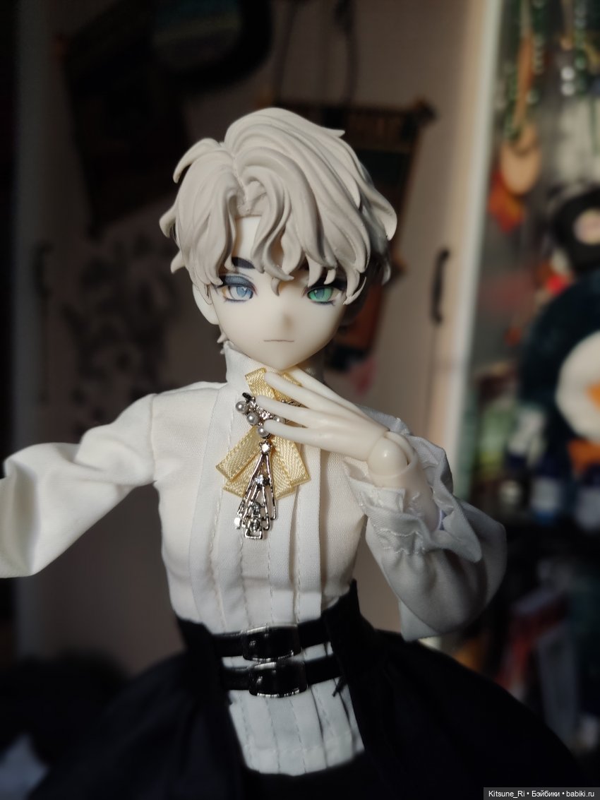 MooWooArt Eternal Night Scar 1/6 vol.2