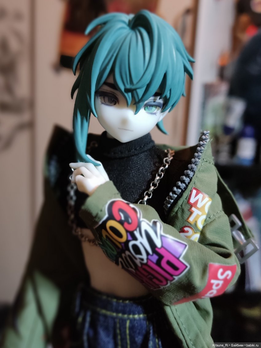 MooWooArt Eternal Night Scar 1/6 vol.2