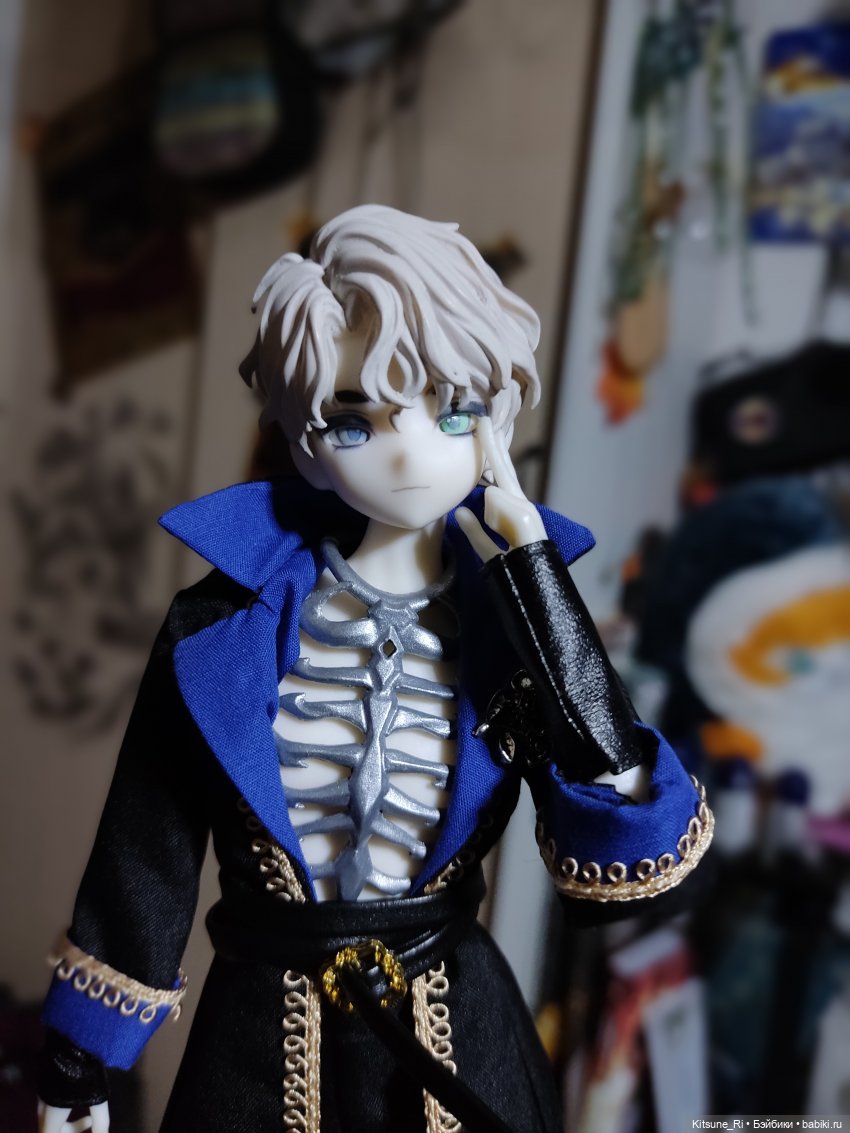MooWooArt Eternal Night Scar 1/6 vol.2