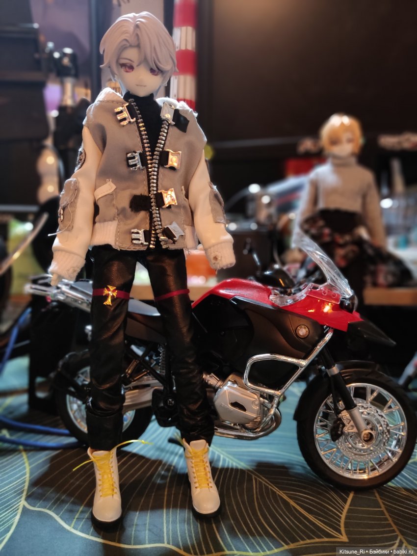 MooWooArt Eternal Night Scar 1/6 vol.2