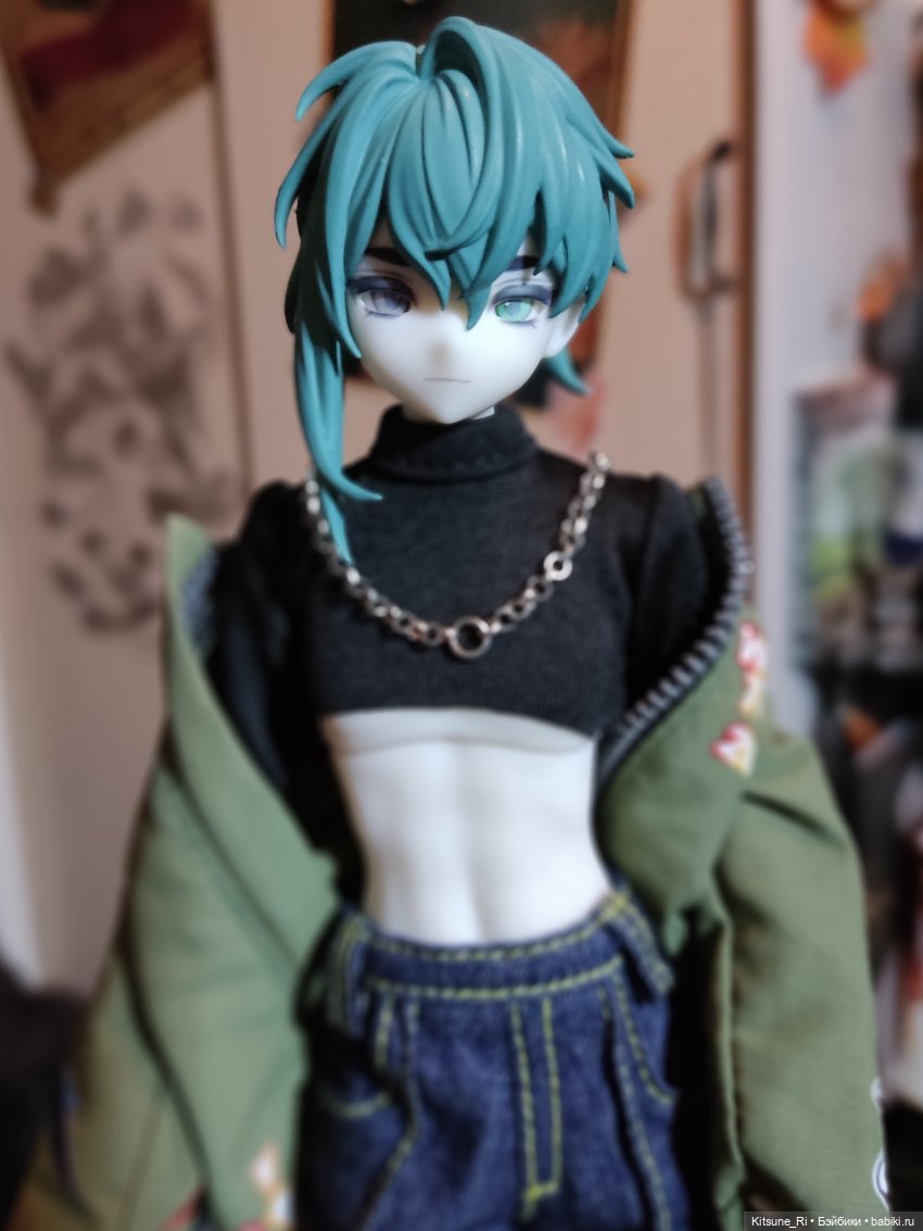 MooWooArt Eternal Night Scar 1/6 vol.2