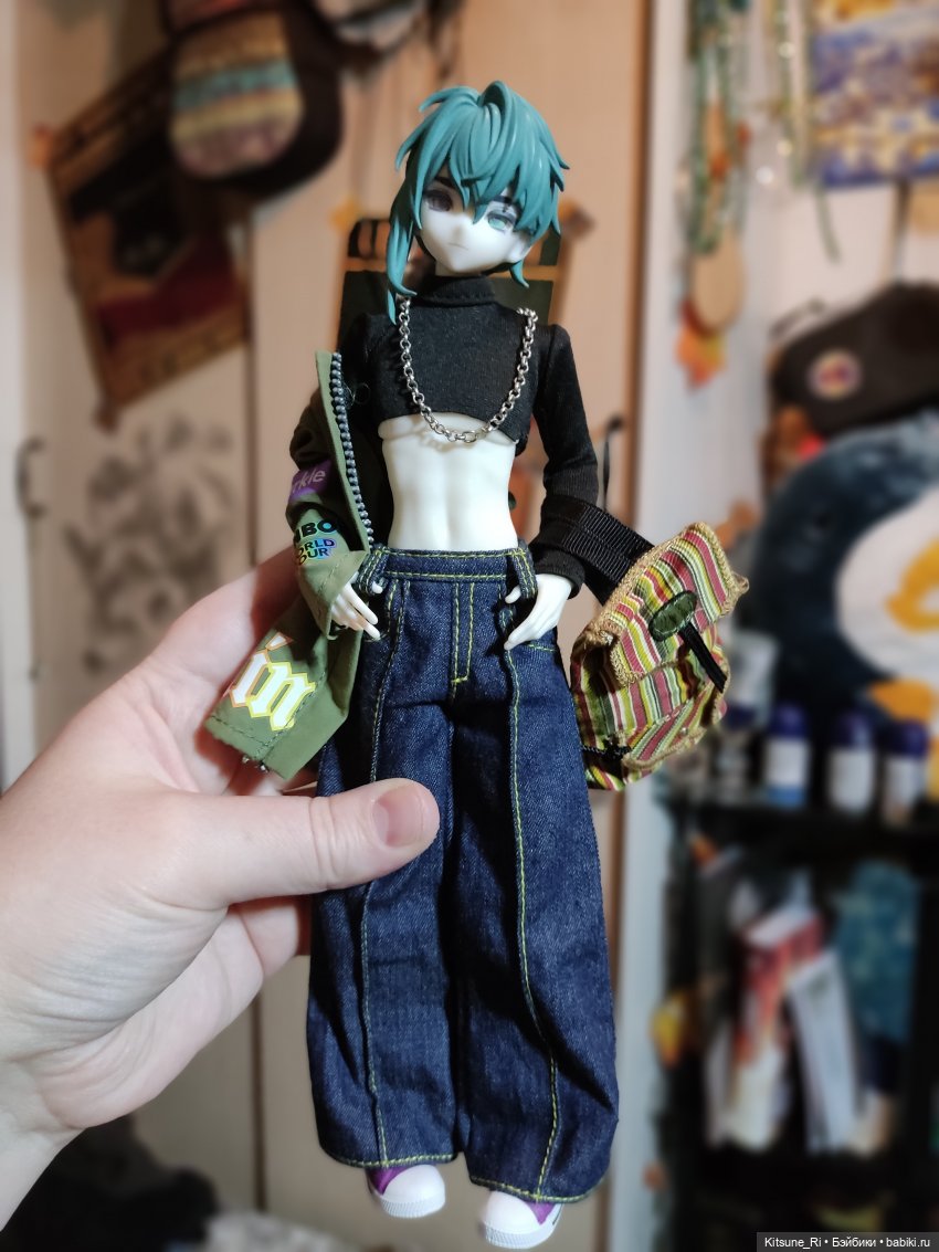 MooWooArt Eternal Night Scar 1/6 vol.2