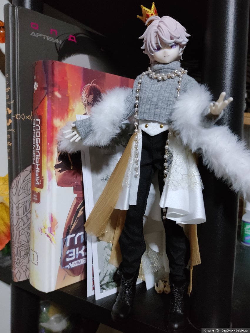 MooWooArt Eternal Night Scar 1/6 vol.2 (фото 2)