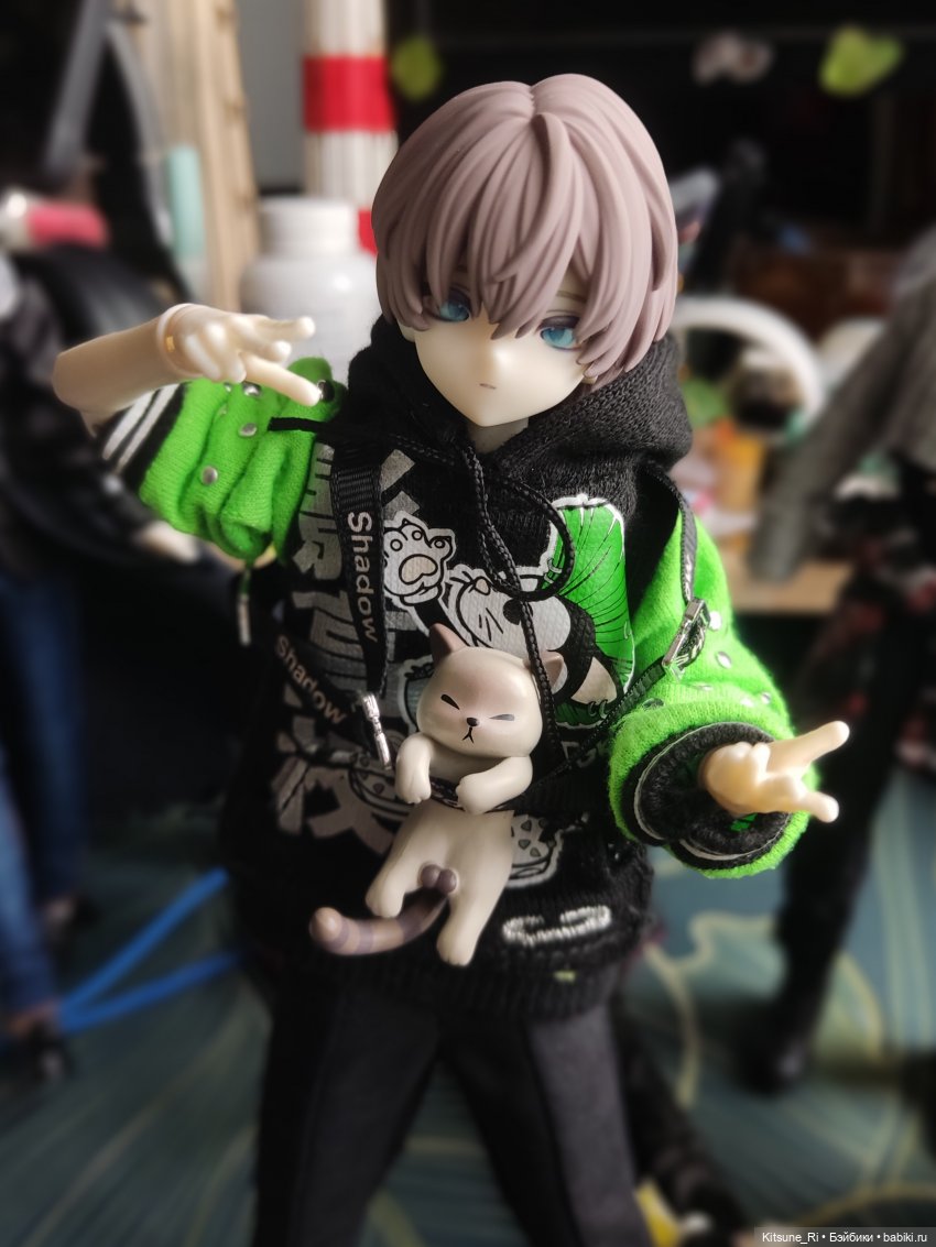 MooWooArt Eternal Night Scar 1/6 vol.2