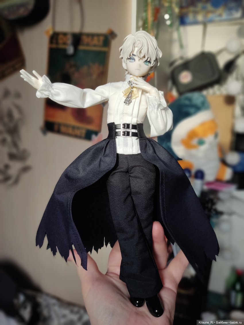MooWooArt Eternal Night Scar 1/6 vol.2
