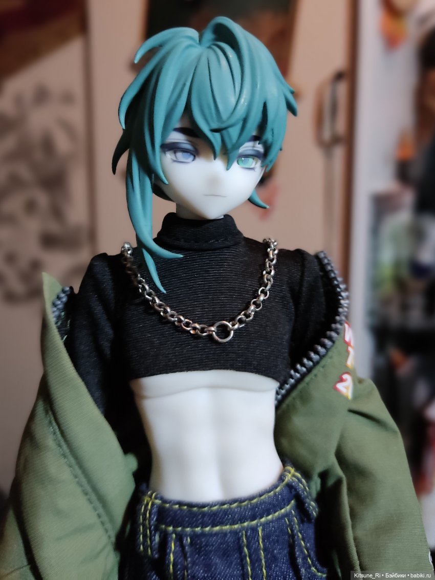 MooWooArt Eternal Night Scar 1/6 vol.2