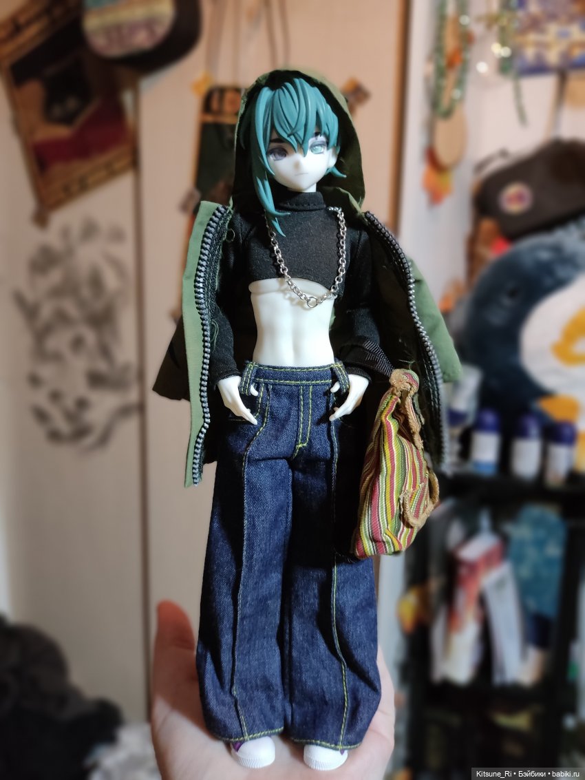 MooWooArt Eternal Night Scar 1/6 vol.2