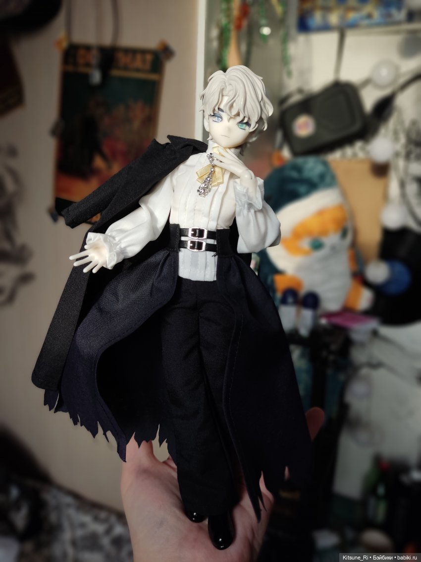 MooWooArt Eternal Night Scar 1/6 vol.2