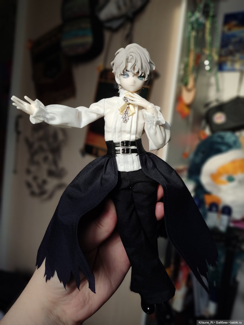 MooWooArt Eternal Night Scar 1/6 vol.2