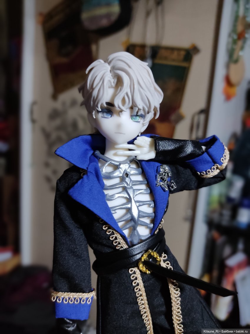 MooWooArt Eternal Night Scar 1/6 vol.2