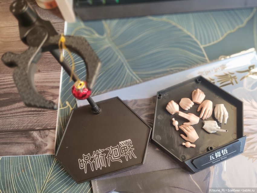 Asmus Toys Satoru Gojo — Коллекционные экшн (фото 10)