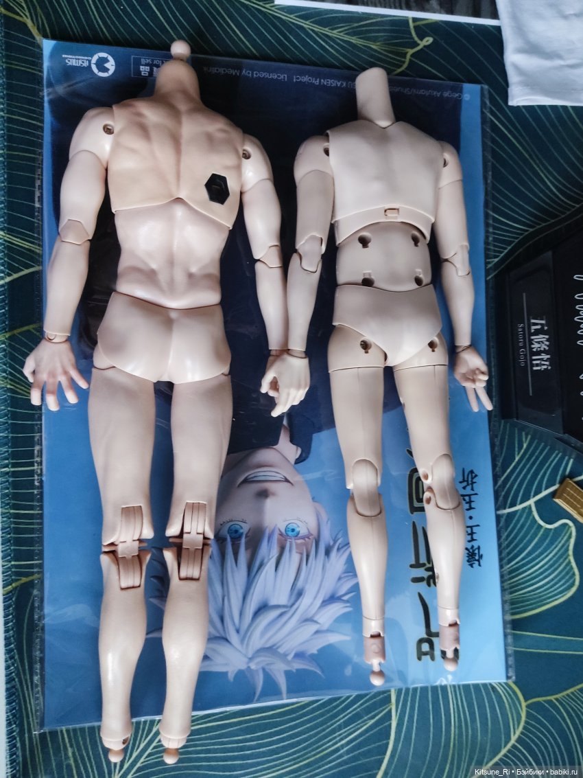 Asmus Toys Satoru Gojo — Коллекционные экшн