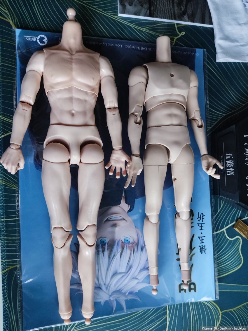 Asmus Toys Satoru Gojo — Коллекционные экшн