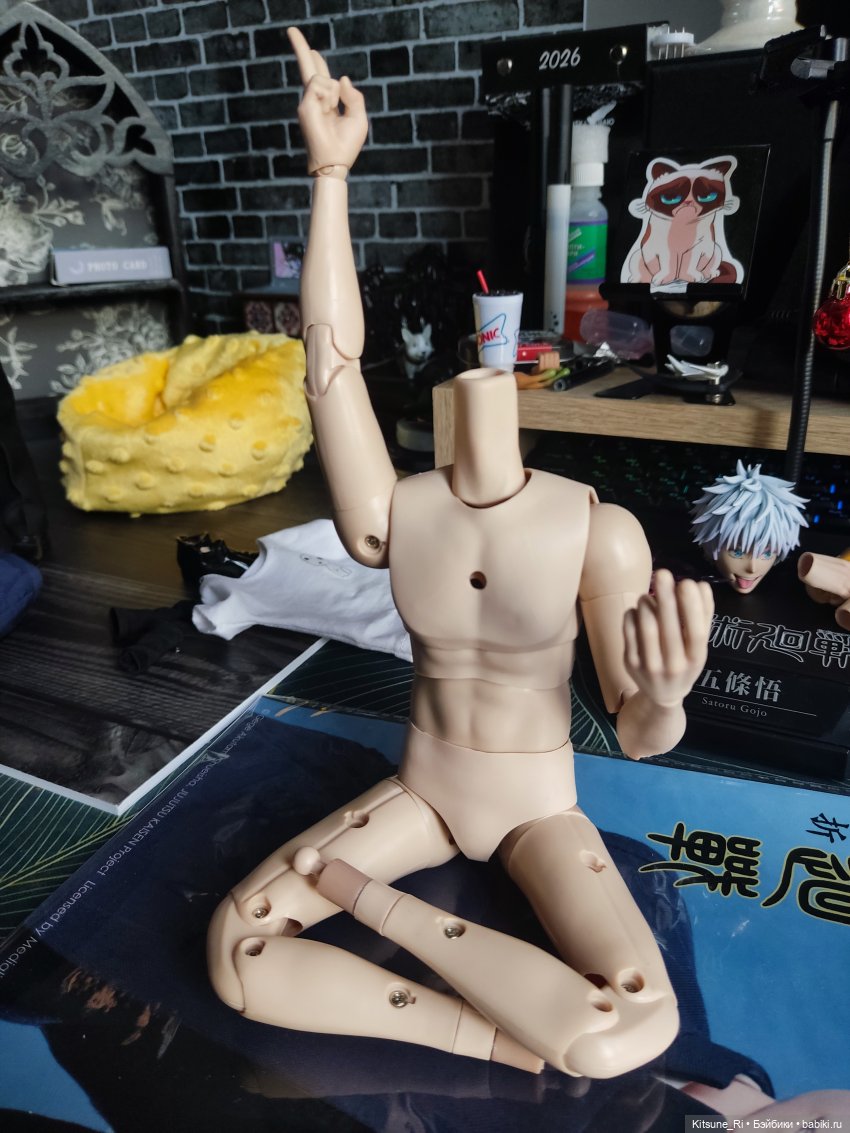 Asmus Toys Satoru Gojo — Коллекционные экшн