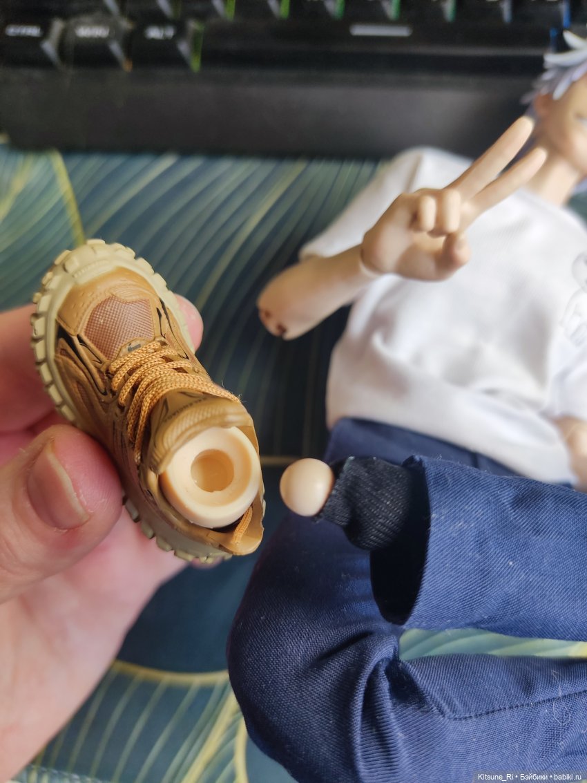 Asmus Toys Satoru Gojo — Коллекционные экшн