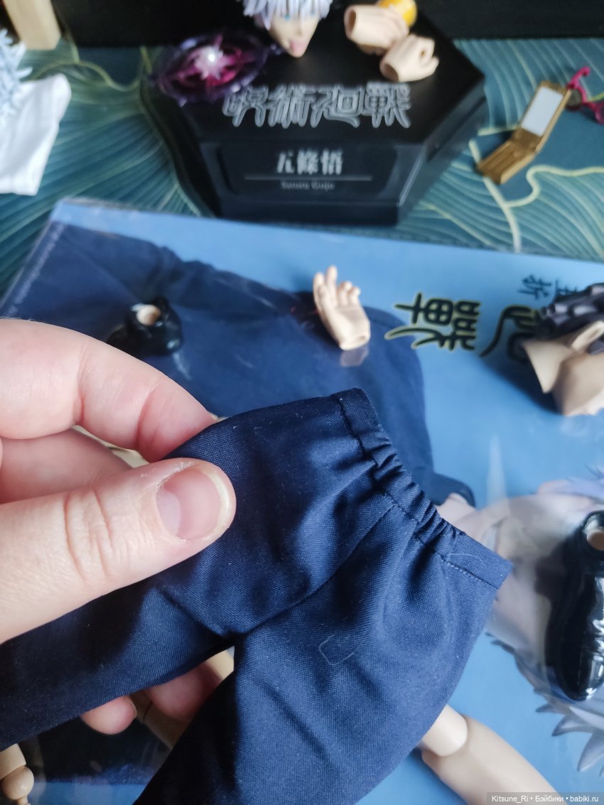 Asmus Toys Satoru Gojo — Коллекционные экшн (фото 6)
