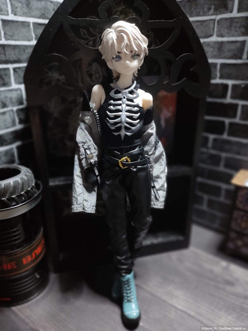 MooWooArt Eternal Night Scar 1/6 vol.4