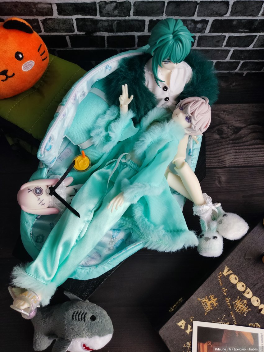 MooWooArt Eternal Night Scar vol.6