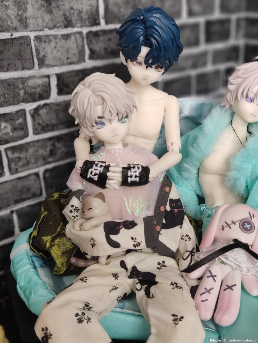 MooWooArt Eternal Night Scar vol.6