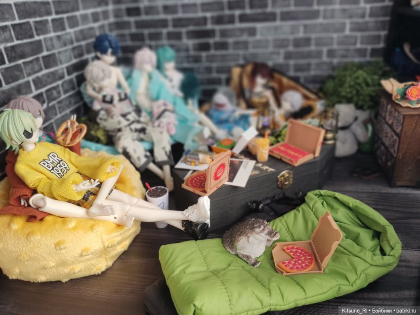 MooWooArt Eternal Night Scar vol.6