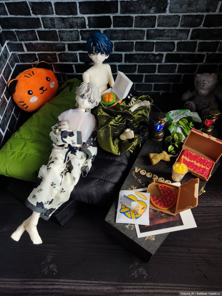 MooWooArt Eternal Night Scar vol.6