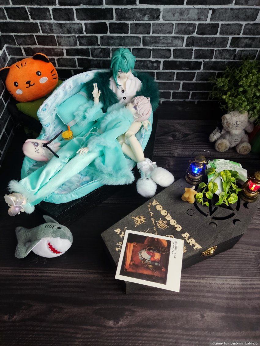 MooWooArt Eternal Night Scar vol.6
