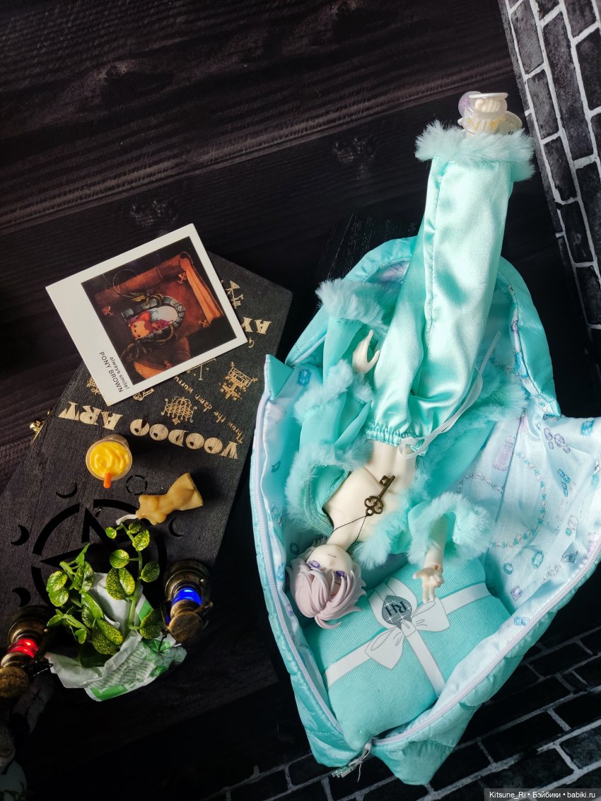 MooWooArt Eternal Night Scar vol.6 (фото 8)