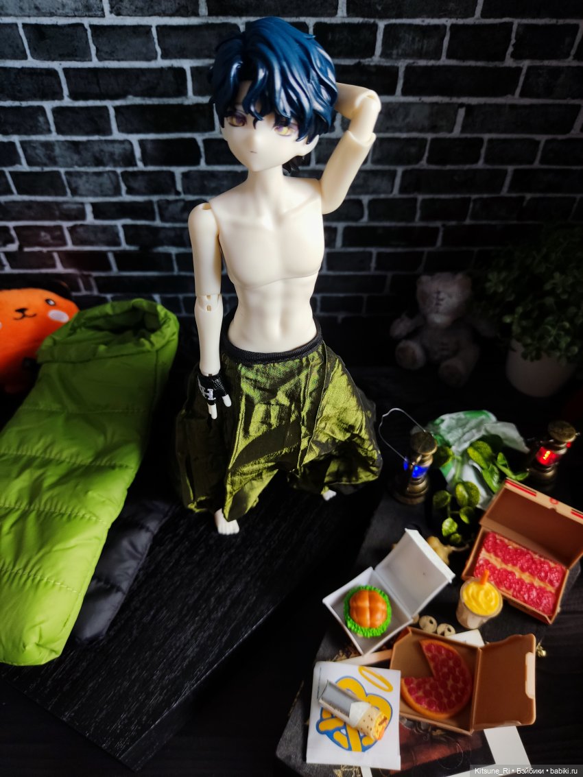 MooWooArt Eternal Night Scar vol.6