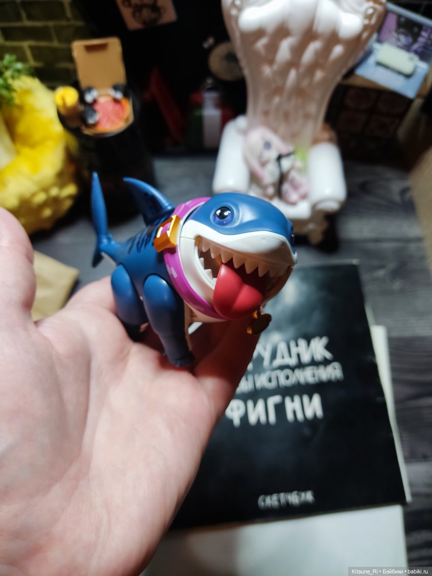 Blokees Marvel Rivals Jeff the Land Shark (фото 3)