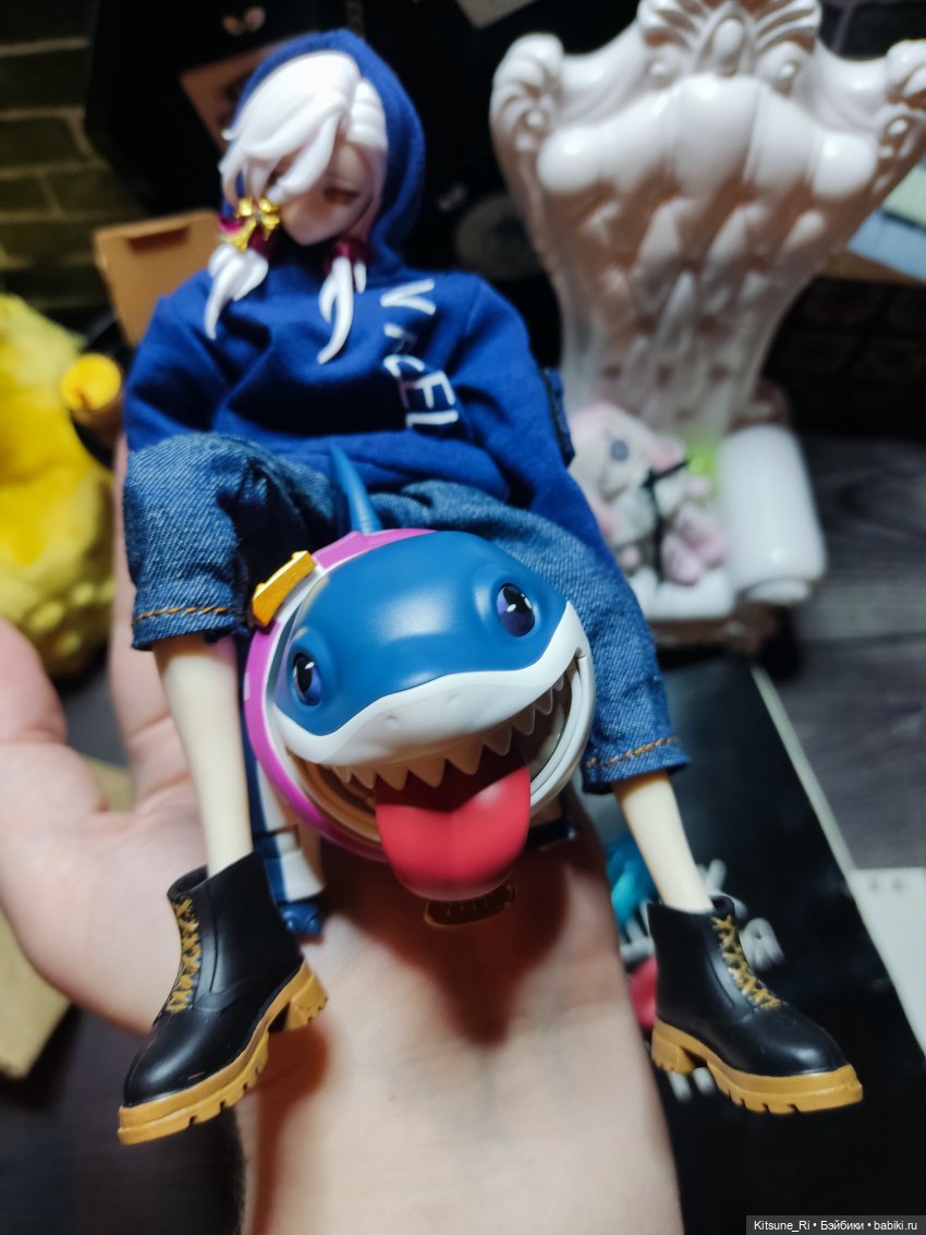 Blokees Marvel Rivals Jeff the Land Shark (фото 9)