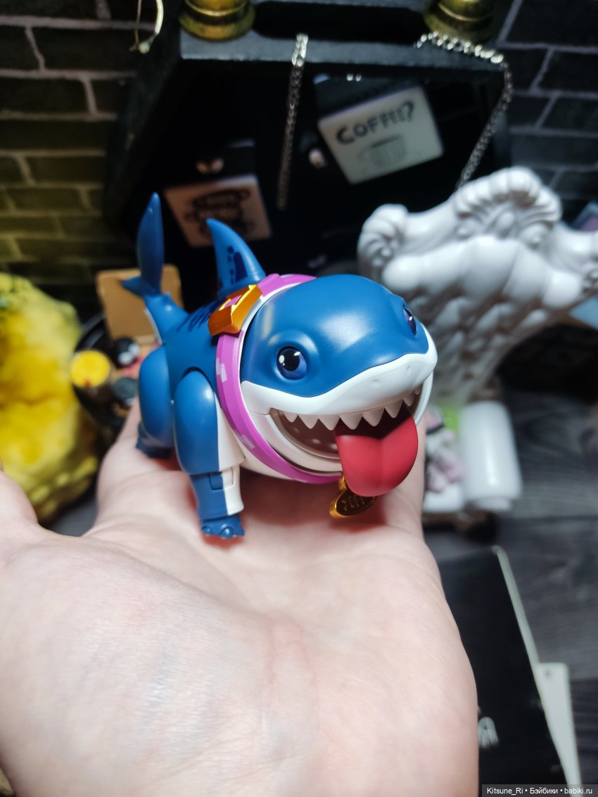 Blokees Marvel Rivals Jeff the Land Shark (фото 6)