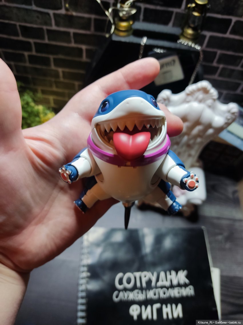 Blokees Marvel Rivals Jeff the Land Shark (фото 4)