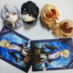 MooWooArt Eternal Night Scar 1/6: парики, лица, ауты, обувь