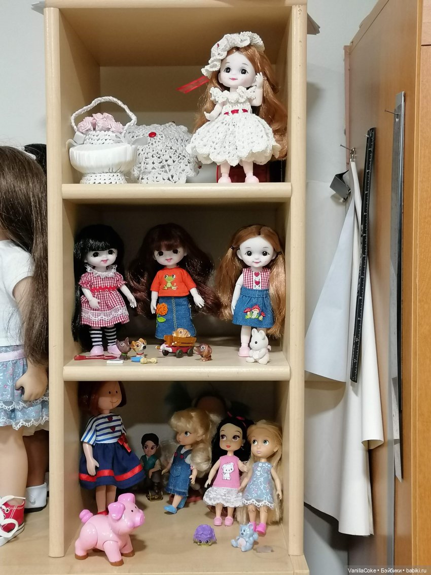 Познакомьтесь и с моими баболиками