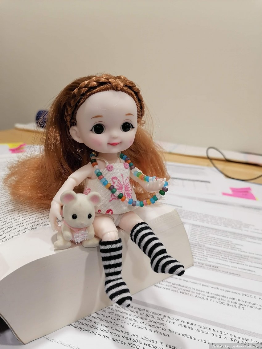 Познакомьтесь и с моими баболиками