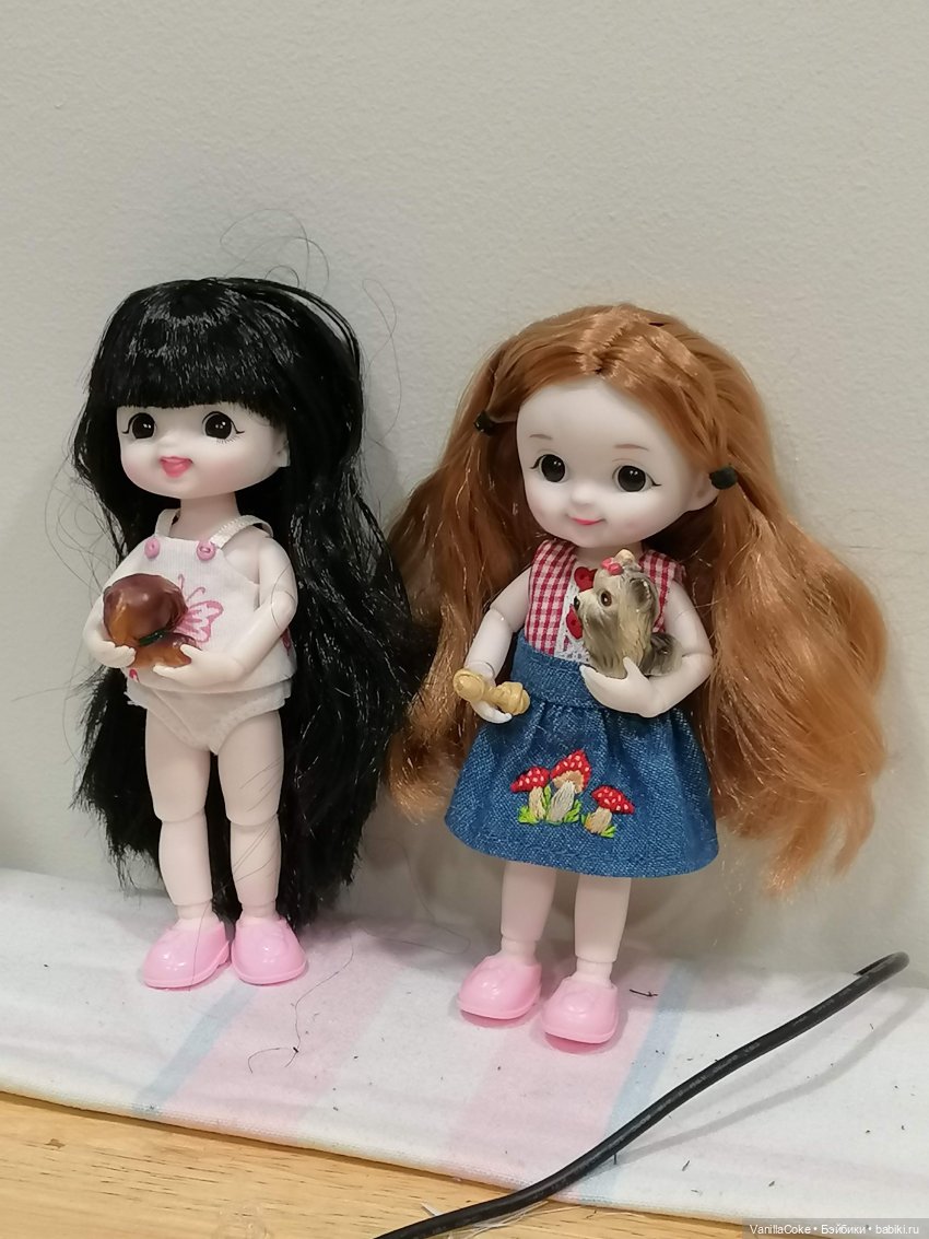 Познакомьтесь и с моими баболиками