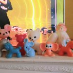 Игрушки СССР пластиковые