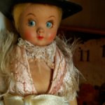 Редкая коллекционная куколка Италия 60 е.Lucia от  Lenci ( Ленчи)