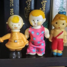 Маленькие человечки из СССР