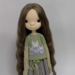 Парик для Birdy (птичка)